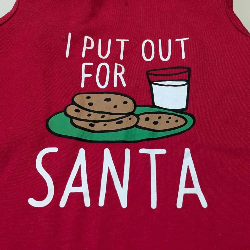 Two Size XL Christmas Dog Shirts